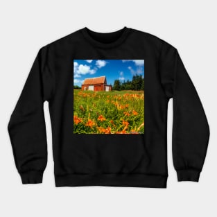 Old Barn in Cape Breton #2 Crewneck Sweatshirt